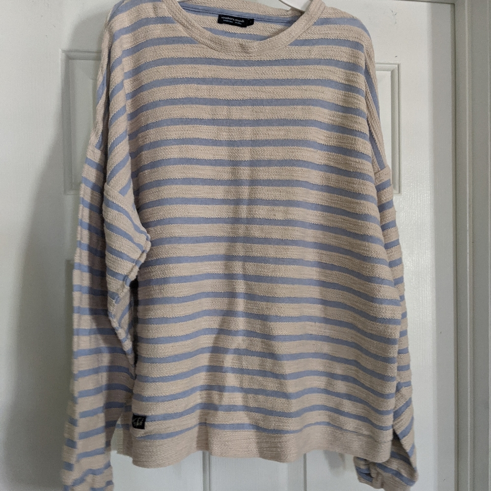 Southern Marsh Nautical Sweater